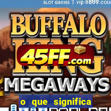 o que significa handicap 0